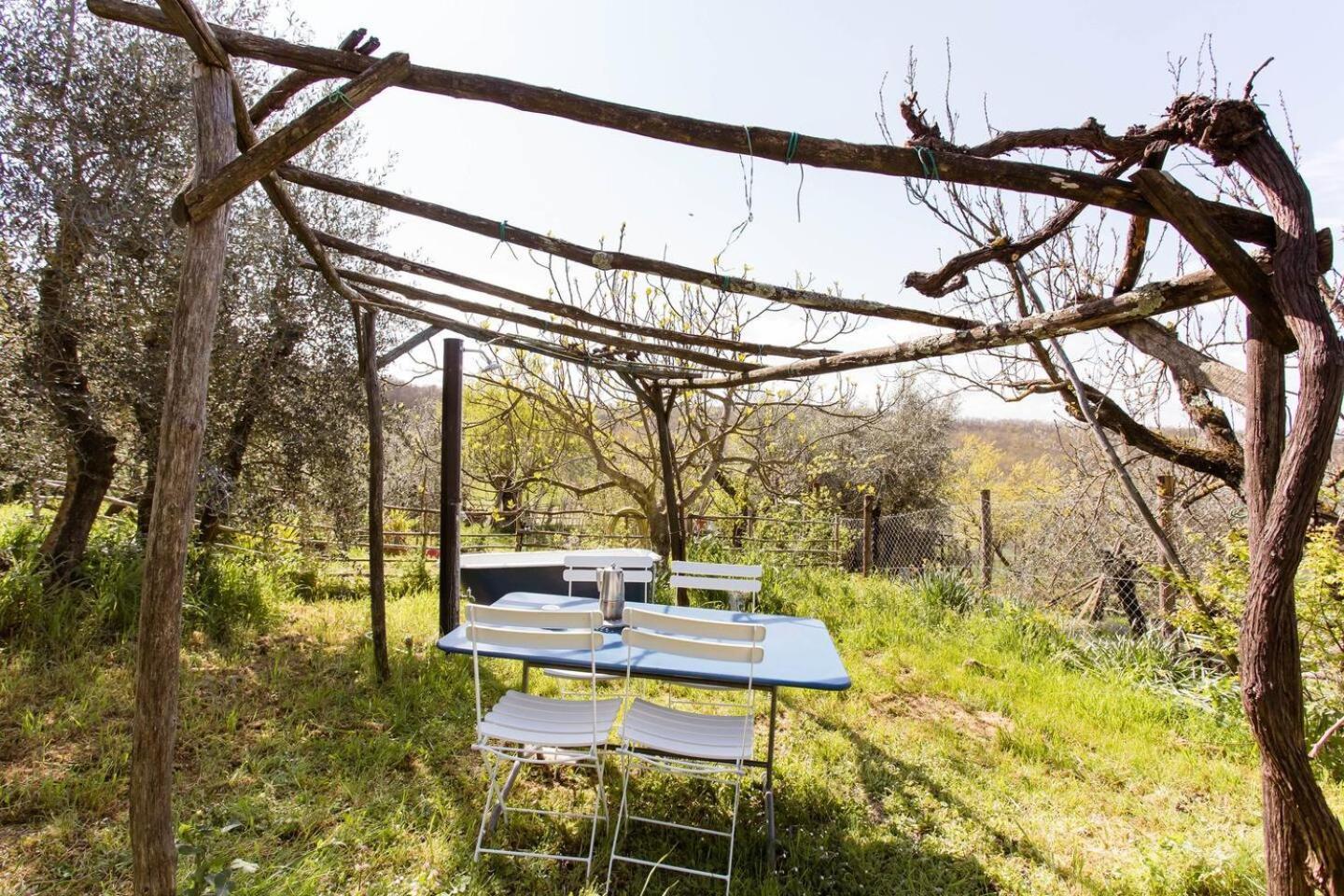 Private Room With Own Bathroom At Podere Noceto Grotti Kültér fotó